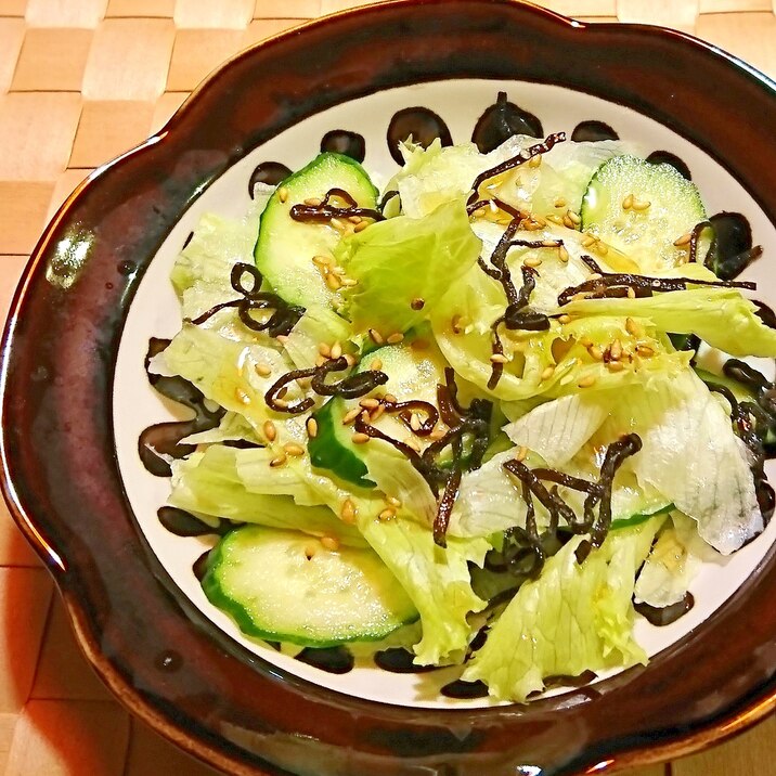 きゅうりとレタスの簡単塩昆布サラダ レシピ 作り方 By メリッコ 楽天レシピ きゅうりとレタスの簡単塩昆布サラダ レシピ 作り方 By メリッコ 楽天レシピ